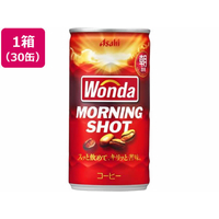 アサヒ飲料 ワンダ・モーニングショット缶 185g 30缶 FCC6639