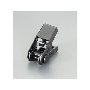 エスコ ラチェットバックル 樹脂製 25mm FCZ0091-EA982B-802-イメージ1