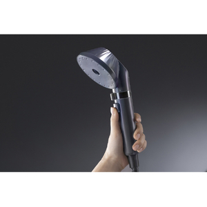 アイリスオーヤマ ウルトラファインバブルクレンジングシャワーヘッド ダークパール SHJ-M01-H-イメージ4