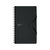 コクヨ ソフトリングノート ペノット 5mm方眼 B6変形 ブラック FC830MZ-ｽ-SP147S5-D-イメージ1