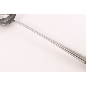 カンダ KD 18-0 中華お玉 ツナギ柄 大 FC720PL-050029-イメージ2