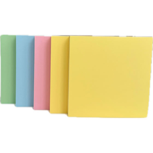 N’s強粘着ふせん 75×75 パステル5冊 FCD425H-KNSF-01-イメージ2
