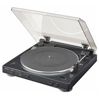 DENON レコードプレーヤー ブラック DP200USBK