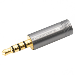 日本ディックス 3．5mm4極プラグ OFC ストレート型 Pentaconnシリーズ NBP1-13-004-イメージ1