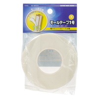 オーム電機 モールテープ 1号 4m DZ-MTE114