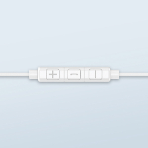 ラディウス Type-C直結 インナーイヤー型イヤホン ホワイト HP-NEL12CW-イメージ7