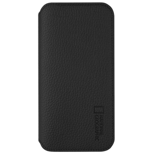 National Geographic iPhone SE(第3世代)/SE(第2世代)/8/7用Eco-Leather FOLIO CASE ブラック NG19047I9-イメージ3