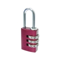 ＡＢＵＳ ナンバー可変式南京錠 145-20 レッド FC149EU-4451287