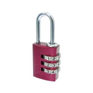 ＡＢＵＳ ナンバー可変式南京錠 145-20 レッド FC149EU-4451287-イメージ1