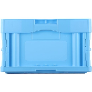 岐阜プラスチック工業 CB型折りたたみコンテナ CB-S31NR 青 FC804HV-3659968-イメージ5