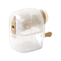 ソニック リビガク トガリターン アイボリー 手動鉛筆削り FCG286Y-LV-7633-I