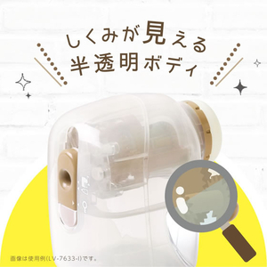ソニック リビガク トガリターン アイボリー 手動鉛筆削り FCG286Y-LV-7633-I-イメージ6