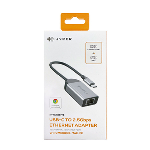 Hyper HyperDrive USB-C to 2．5Gbps Ethernetアダプタ HP-HD425B-イメージ8