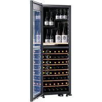 さくら製作所 LX95DM2Z-RH-W 【右開き】ワインセラー(95本収納) HYO-ON