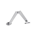 トラスコ中山 TRUSCO　スチール製タスキステー　全長100mm　右用 TS-24-R
