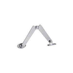 トラスコ中山 TRUSCO　スチール製タスキステー　全長100mm　右用 TS-24-R-イメージ1