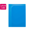プラス 通知表ホルダー 6ポケット ネイビー 10枚 FL200SF FCA6406-79-821 FL-200SF