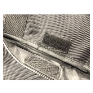 ユタカメイク マジックテープ 広巾マジックテープ 50mm×20cm ブラック FC758GC-8280546-イメージ2