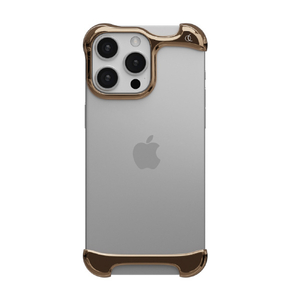 Arc iPhone 16 Pro Max用Arc Pulse アルミ×ローズブロンズ AC27048I16PM-イメージ1