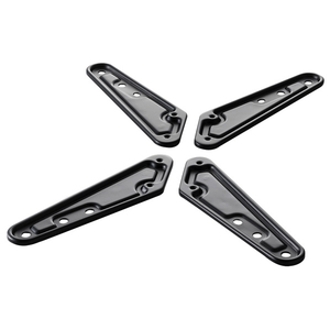 朝日木材 壁掛け金具用オプションパーツ WALL FIT MOUNT ブラック OPT-001-BK 朝日木材 壁掛け金具用オプションパーツ WALL FIT MOUNT ブラック OPT-001-BK