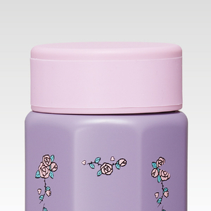スケーター 八角ステンボトル(500ml) クロミフラワーレトロ STO5ｸﾛﾐﾌﾗﾜ-ﾚﾄﾛ-イメージ8