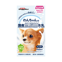 ドギーマンハヤシ わんちゃんの国産低脂肪牛乳 1000ml ﾜﾝﾁﾔﾝｺｸｻﾝﾃｲｼﾎﾞｳｷﾞﾕｳﾆﾕｳ1L
