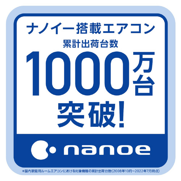 パナソニック 「標準工事費サービス」 26畳向け 自動お掃除付き 冷暖房インバーターエアコン Eolia(エオリア) Xシリーズ Xシリーズ CS-X804D2-W-S Xシリーズ kW 室内機/室外機