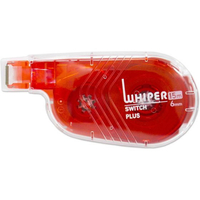 プラス ホワイパースイッチ 本体 6mm レッド FCF457T-WH-1516/50-678