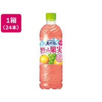 サントリー きりっと果実 ピンクGF&マスカット 600mL×24本 FCJ543U