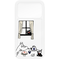 グルマンディーズ iPhone 14/14 Pro/13/13 Pro/12/12 Pro用耐衝撃ケース SHOWCASE+ ムーミン ティータイム MMN-120A