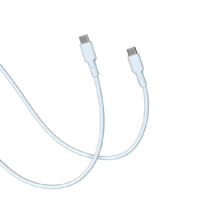 CellCube TSUNAGU mayu USB-C to USB-Cケーブル(1．0m) ライトブルー CC-CB08-LB-イメージ1