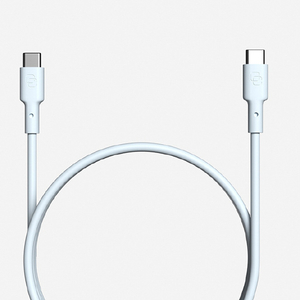 CellCube TSUNAGU mayu USB-C to USB-Cケーブル(1．0m) ライトブルー CC-CB08-LB-イメージ2