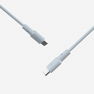 CellCube TSUNAGU mayu USB-C to USB-Cケーブル(1．0m) ライトブルー CC-CB08-LB-イメージ3
