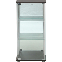 不二貿易 96048ｶﾞﾗｽｹ-ｽ3ﾀﾞﾝﾊｲﾒﾝﾐﾗ-ﾂｷ ガラスコレクションケース3段