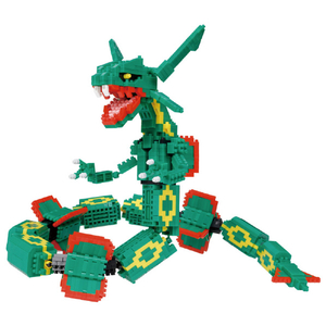 カワダ ナノブロック ポケットモンスター レックウザ エクストリームDX NBPM_074 NBPM074レツクウザエクストリ-ムDX カワダ ナノブロック ポケットモンスター レックウザ エクストリームDX NBPM_074 NBPM074レツクウザエクストリ-ムDX