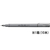 三菱鉛筆 ピン 油性ペン 極細 0.64mm 黒 10本 1箱(10本) F868013-PIN03A.24-イメージ1