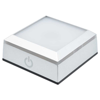 JTT LEDライト台座 SQUARE RGB LEDBASESQ-RGB