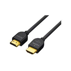SONY HDMIケーブル(1.0m) ブラック DLC-HJ10B SONY HDMIケーブル(1.0m) ブラック DLC-HJ10B