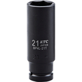 ＫＴＣ（ＴＮ） １２．７ｓｑ．インパクトレンチ用ソケット（ディープ薄肉）２７ｍｍ BP4L-27T