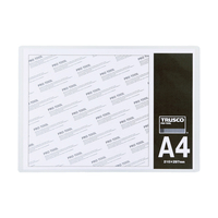 トラスコ 厚口カードケース Ａ５ TRUSCO　厚口カードケース（硬質タイプ） THCCH-A5