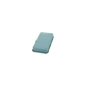 トラスコ トランク型工具箱　２０３Ｘ１０９Ｘ３５　ライトグレイ T-19LG-イメージ4