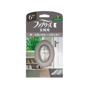 Ｐ＆Ｇ ファブリーズ 玄関用 フォレスト&シダーウッドの香り 本体 FCG157V-イメージ1