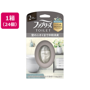 Ｐ＆Ｇ ファブリーズ トイレ用消臭・芳香剤 ホワイトティーの香り 本体 24個 FCK469B-イメージ1