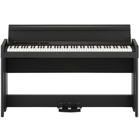 コルグ C1 AIR-BK 電子ピアノ 【ヘッドホン付き】 KORG Digital Piano
