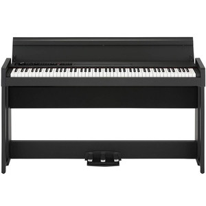 コルグ 電子ピアノ 【ヘッドホン付き】 KORG Digital Piano C1 Air ブラック C1 AIR-BK-イメージ2
