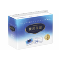 大王製紙 エリエール 贅沢保湿 ポケットティシュー 14組 14個 FC093RL