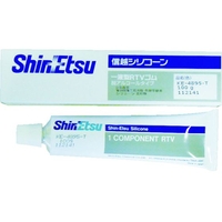 信越化学工業 信越/シーリング 低分子シロキサン低減タイプ 100g 透明 低粘度タイプチューブタイプ透明100g FC009FK-4921259