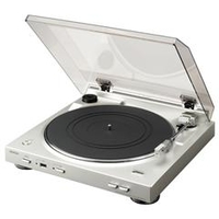 DENON レコードプレーヤー プレミアムシルバー DP200USBSP