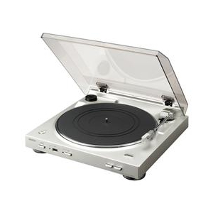 DENON レコードプレーヤー プレミアムシルバー DP-200USB-SP-イメージ1