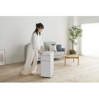 アイリスオーヤマ IPK-2805U ポータブルクーラー ホワイト|エディオン